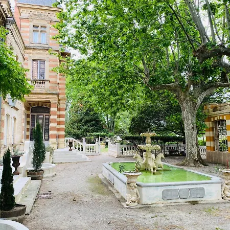 Chateau De La Prade 招待所 纳博讷