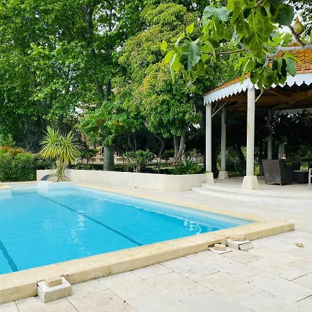 Chateau De La Prade بيت ضيافة ناربون