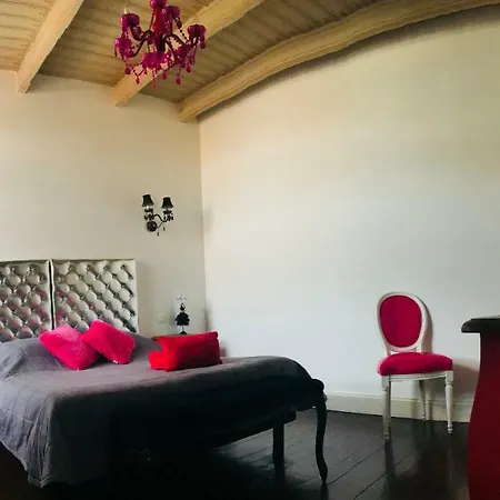 Chateau De La Prade بيت ضيافة